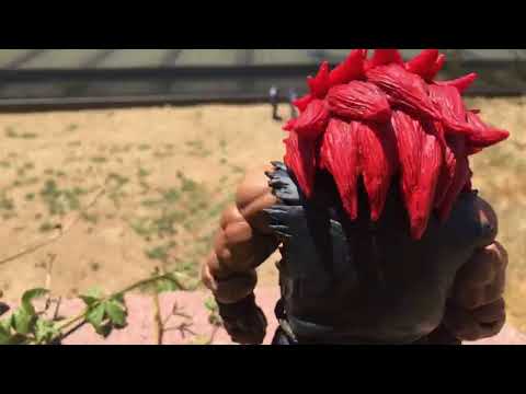 STOP MOTION EPISODE 1- EVIL SUPREMACY: THANOS VS DARKSEID FT AKUMA STOP MOTION