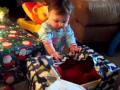 Tara Opening Elmo Christmas Eve 09 Mov