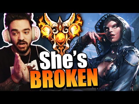 MAMAN BRIGITTE IS IN RANKED AND SHES BROKEN?! - Ranked Joust - Smite