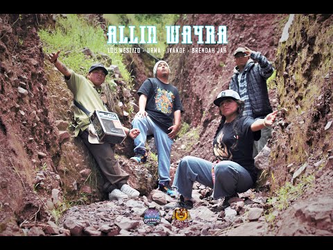 ALLIN WAYRA - BRENDAH JAH FEAT LOU MESTIZO, URMA E IVANOF
