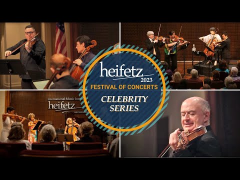 Celebrity Series III - "Scottish Fiddle, A Mozart Masterpiece, & A Rachmaninoff Celebration"