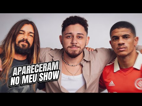 GIO LISBOA - TAISON, ARMANDINHO E UMA SURPRESA 😲