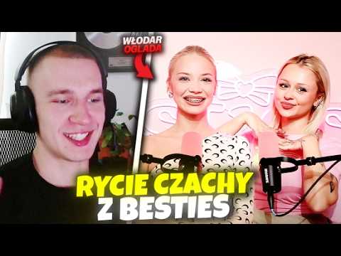 WŁODAR & NEEX OSZALELI OGLĄDAJĄC BESTIES