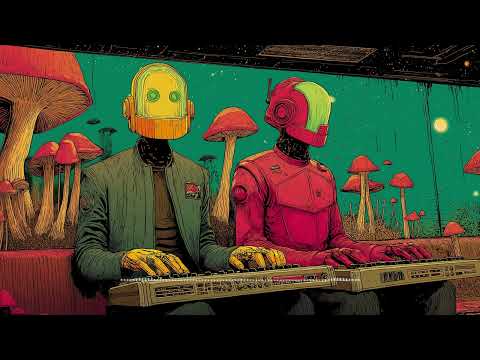 𝗢𝘂𝘁𝗲𝗿𝘄𝗼𝗿𝗹𝗱 𝗙𝘂𝗻𝗸𝘄𝗮𝘃𝗲 🎸🤖 | Chillwave, Synthwave, Retro Funk, Electronic Playlist