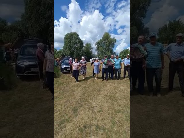 Чуаш Кичүе авылы көне