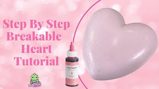 Breakable Heart Tutorial Step By Step