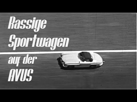 Seltene Aufnahmen: AVUS Berlin: Rally um den Goldenen Bären