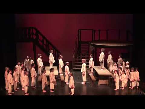 Food, Glorious Food performance in Oliver! musical