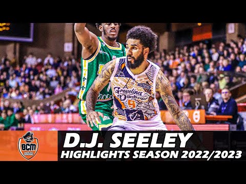 D.J. SEELEY • Highlights Season 2022/2023 • BCM Gravelines-Dunkerque