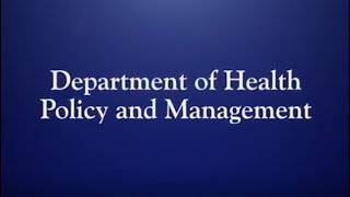 Research With Impact: Hopkins' Department of Health Policy and Management