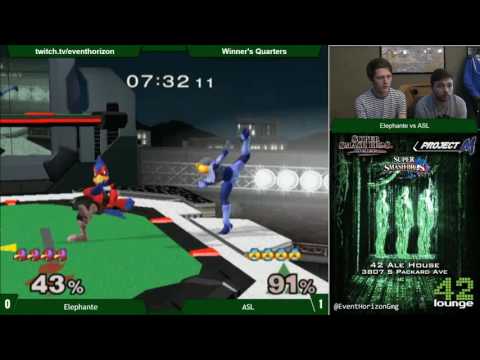 Construct 57 - Elephante vs ASL - Melee Winners Quarters