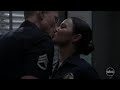 Chenford Kissing In The Station But Are Almost Caught By Celina The Rookie Season 7x12