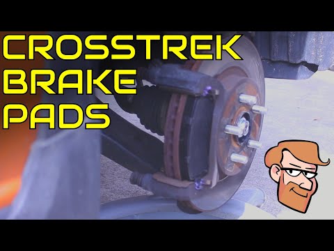 How to Replace Subaru Crosstrek Brake Pads (Front & Rear: 2018/2019/2020/2021) • Cars Simplified