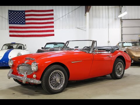 1966 Austin-Healey BJ8 (CC-1486286) for sale in Kentwood, Michigan
