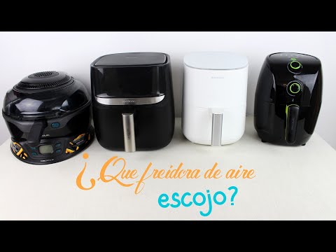 Miniatura del vídeo: comparativa de freidoras de aire Cecotec (Cecofry)