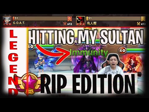 LEGEND SIEGE, HITTING MY SULTAN SIEGE DEFENSE VS GOAT AND BIRD - isengdudegame Summoners War