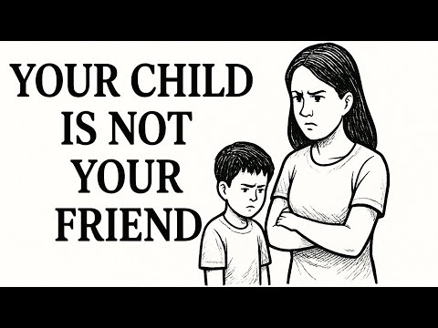 The Psychology of Parents Who Make Their Kids Their Friends — and Its Dangers