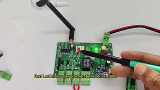 GSM SECURITY BOARD with SMS & CALL ALERT V2.0