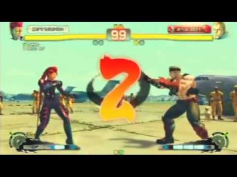 Super Street Fighter 4 AE v.2012 \\\  Japanese Match #8 - C.VIPER vs ABEL \\\