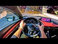 NEW Mazda 3 Takumi 2025 2 0 SkyActiv X 186 Hp POV Test Drive 2393 Joe Black