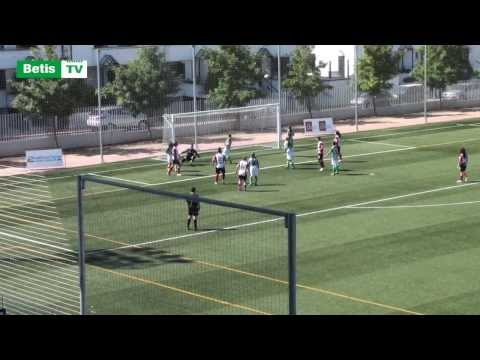Santa Teresa CD 1-1 R. Betis B. Féminas (Amistoso)