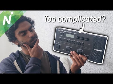 Complicated but worthwhile? Boss GT1 review
