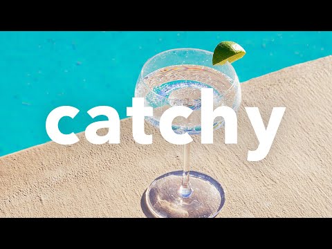 🍸 Catchy Sax House No Copyright Funky Summer Background Music - "Poolside" by Luke Bergs & MBB