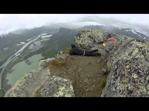 on the peak of skierfe
