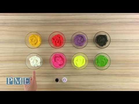 8 pc concentrated paste gel icing colouring set 8 pc concentrated paste gel icing colouring set