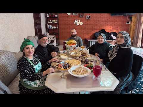 CHECHNYA! I'm living in a village with CHECHENS for one day! What's life like? National cuisine: ...