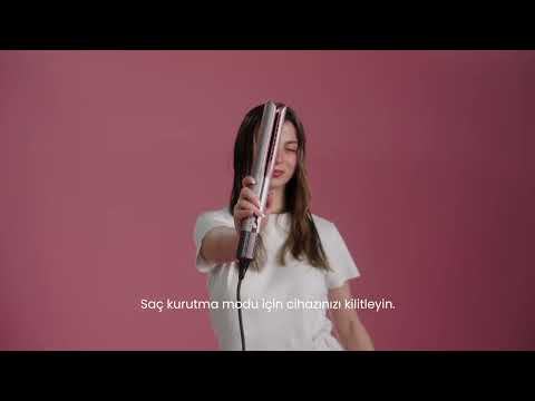 RELUX | aerostraight Hava Üflemeli Saç Düzleştirici | How To / Nasıl Kullanılır ?