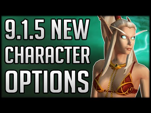NEW CUSTOMIZATION OPTIONS In Patch 9.1.5 - Less LFG Spam & Easier Leggos for Alts | WoW Weekly News