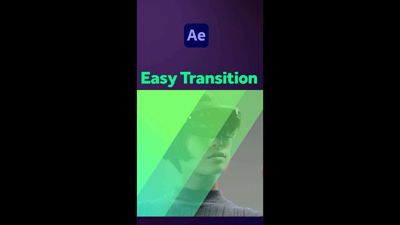 Quick and Easy Transition | After Effects Tutorial
