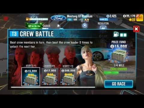 CSR Racing 2: Tier 3 Crew Battle 5: Kurtz #1