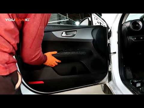 2019-Present Kia Forte – How to Install the Door Panel