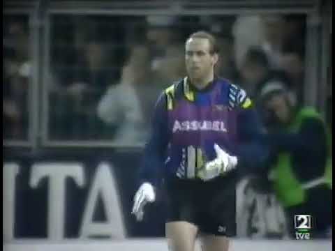 Atletico Madrid - Club Brugge (European Cup Winners Cup 1991-92, quarter-final)