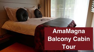 AmaMagna Balcony Cabin Tour