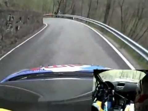 Cameracar Manzini - Lucchi 33° Rally 1000 Miglia PS2 Capovalle