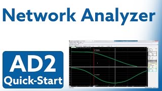 Video thumbnail for Analog Discovery 2 Quick-Start: Video 7 - Network Analyzer by Digilent, Inc.