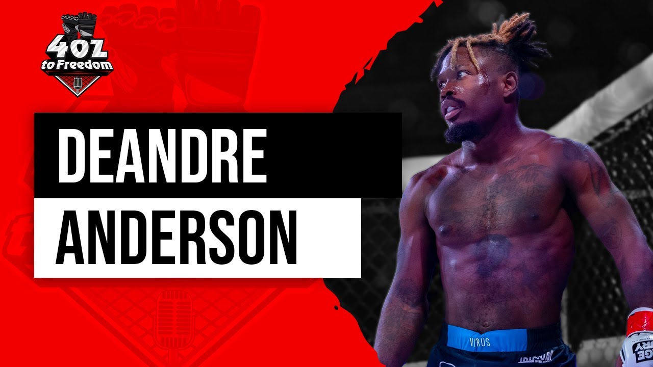 DeAndre “The Protege” Anderson Interview: Reflection on 2022, Moving to a New Gym, and More!