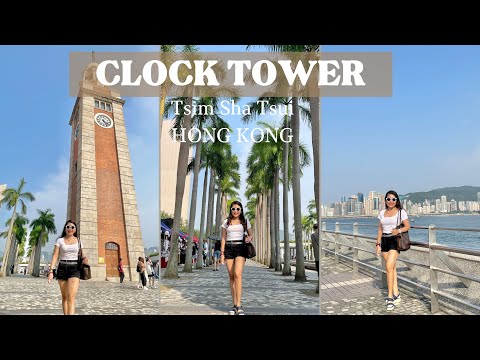 Torre do Relógio | Lado do Porto | Tsim Sha Tsui | Hong Kong 2023