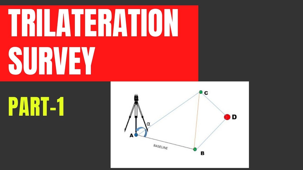 Trilateration in Surveying - Part 1