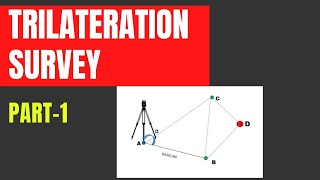Trilateration in Surveying - Part 1
