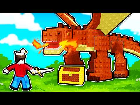 I beat INSANE Monsters for their Loot in Roblox