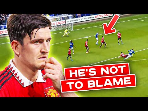 Hating Harry Maguire is BORING!
