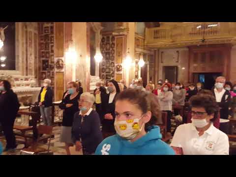 Novena dell'alba a Montallegro  - Salve Regina