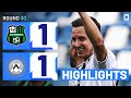 SASSUOLO-UDINESE 1-1 | HIGHLIGHTS | Honours Even in Relegation Battle | Serie A 2023/24