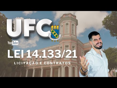 UFC | Licitação e Contratos em QUESTÕES