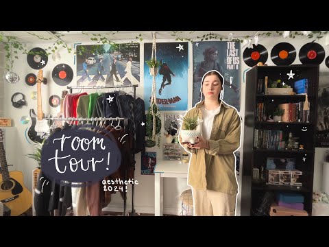 the world's best room tour!  (2024 aesthetic room inspiration)
