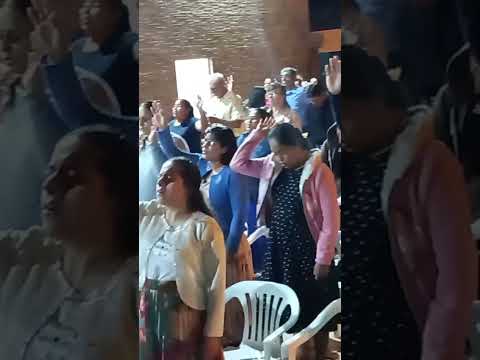 Iglesia Comunidad cristiana del barrio Santa Teresita de Santa Sylvina Chaco 💓💓💓🐝🇦🇷